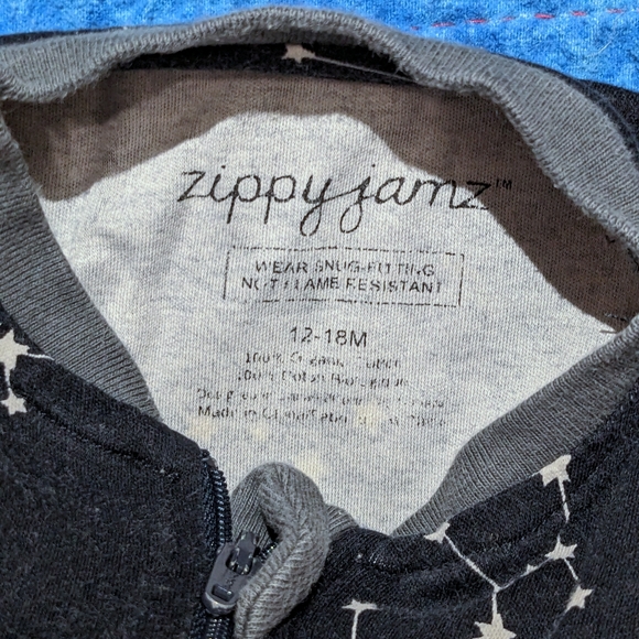 12-18m constellations footie - Picture 5 of 5